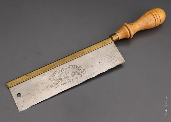 15 Point 8 Inch Dovetail Saw E. GARLICK & SON - 101740