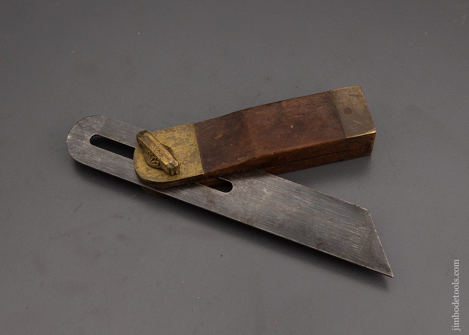 6 Inch Rosewood Bevel Square - 101741