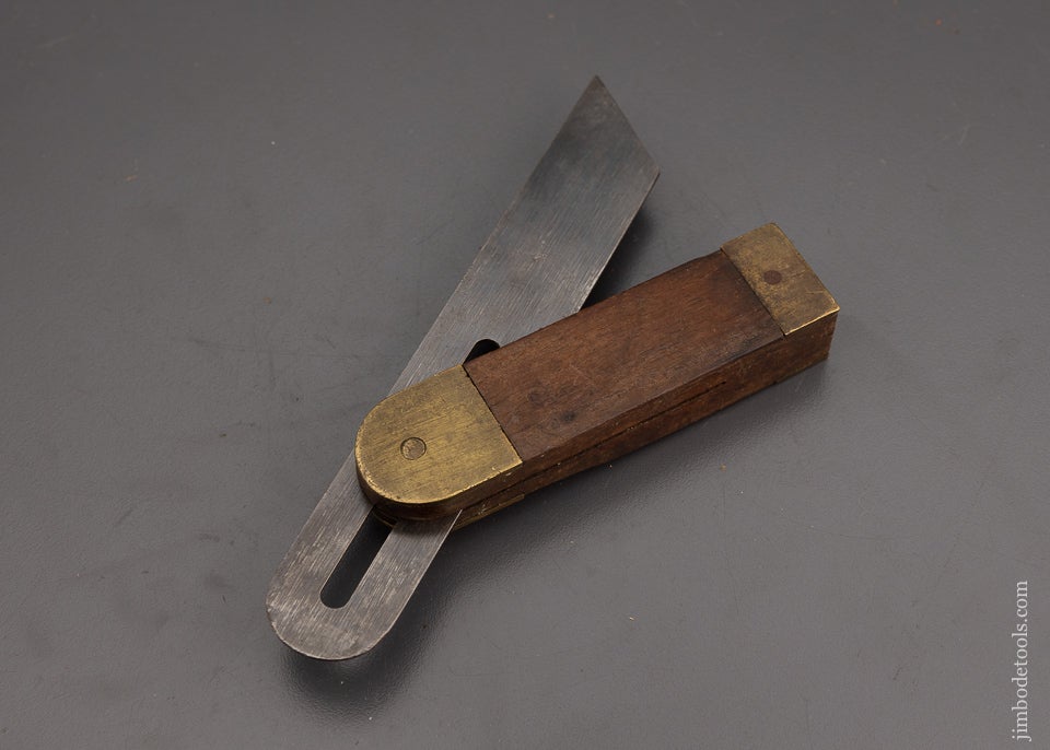 6 Inch Rosewood Bevel Square - 101741