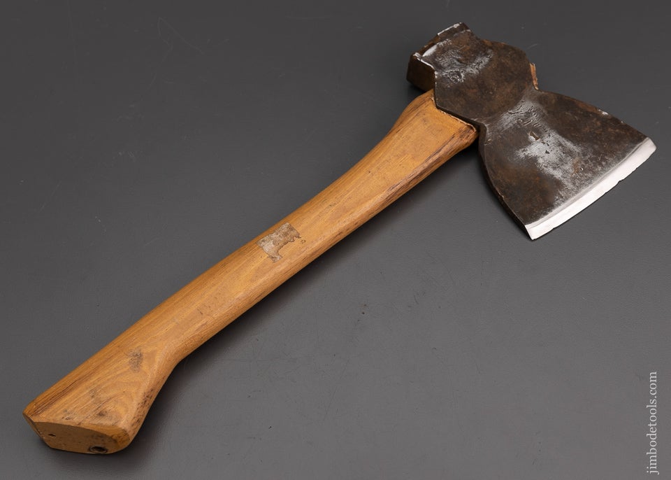 Good User HAMMOND PHILA. No. 1 Single Bevel Side Axe - 101747