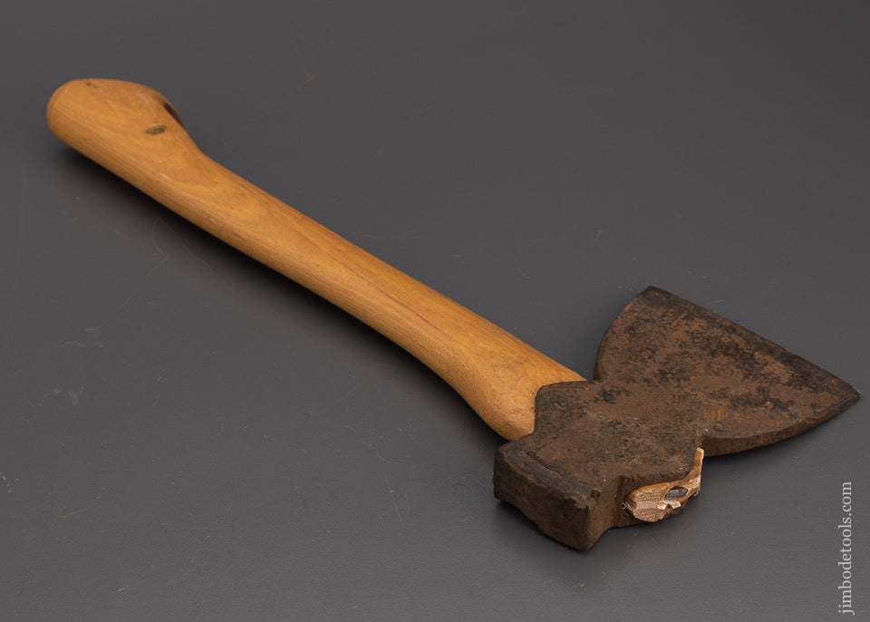 Good User HAMMOND PHILA. No. 1 Single Bevel Side Axe - 101747