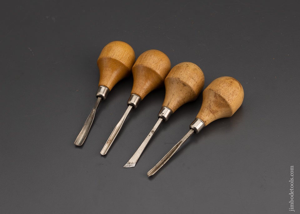 MILLERS FALLS Carving Tool Set - 101757