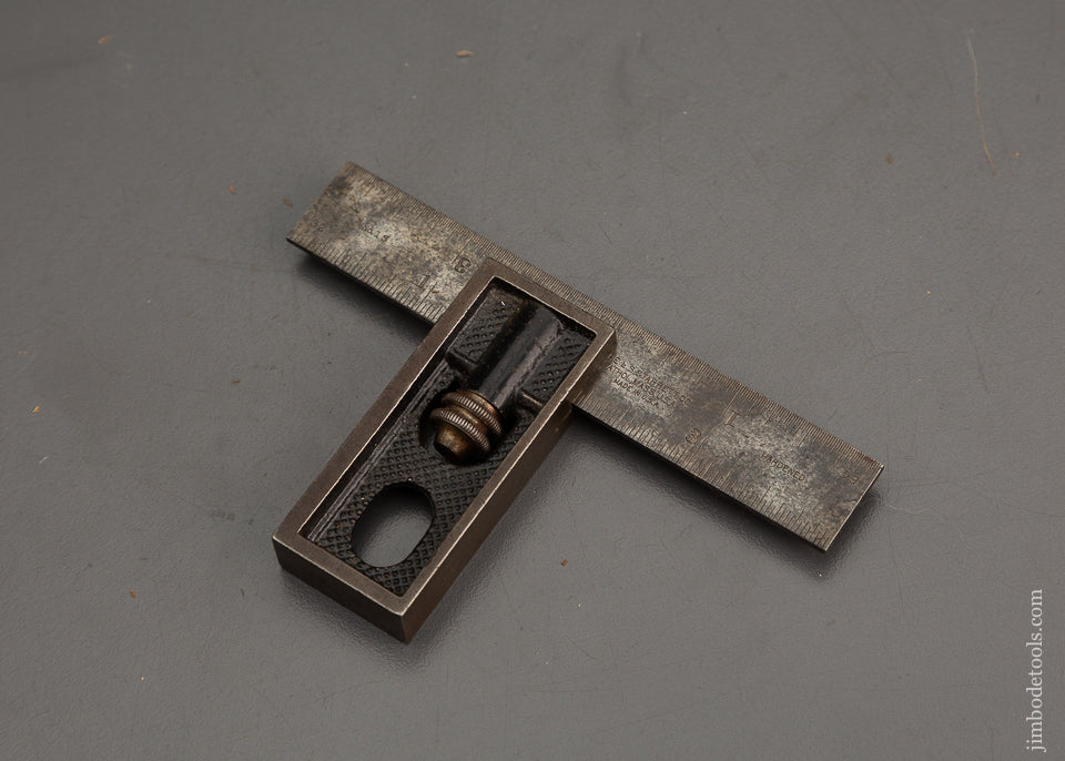 4 Inch Double Square STARRETT - 101758