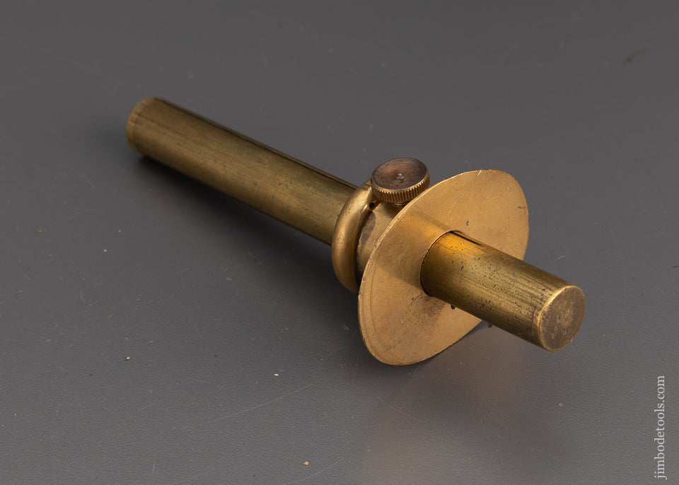 Solid Brass Mortise Gauge - 101759