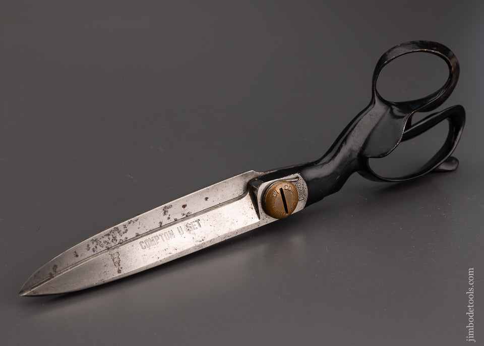 COMPTON “U SET” 13 1/2 Inch Tailor’s Shears - 101765