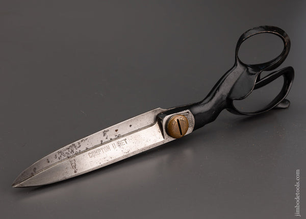 COMPTON “U SET” 13 1/2 Inch Tailor’s Shears - 101765