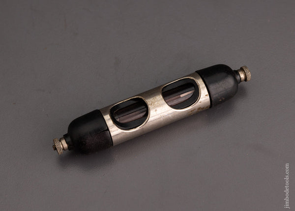 Unusual Patented OCT. 24, 1905 Manhattan Pocket Level - 101766