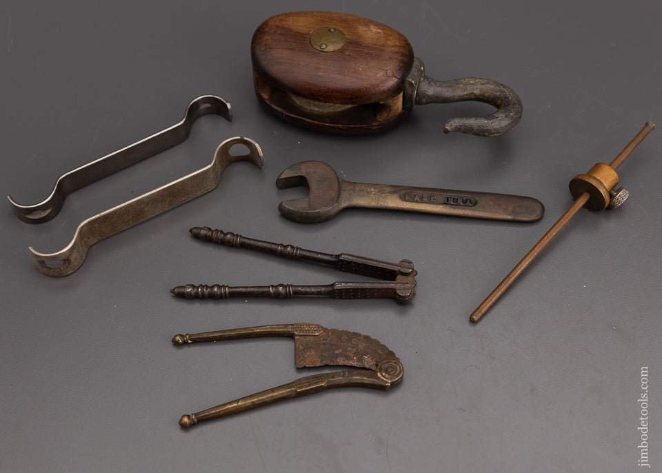 Antique Tool Collection - 101772 – Jim Bode Tools