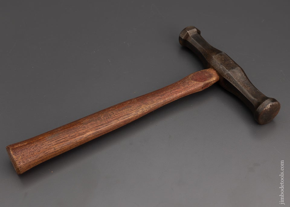 Massive 2 1/2 Pound Plumb Metal Forming Hammer - 101773