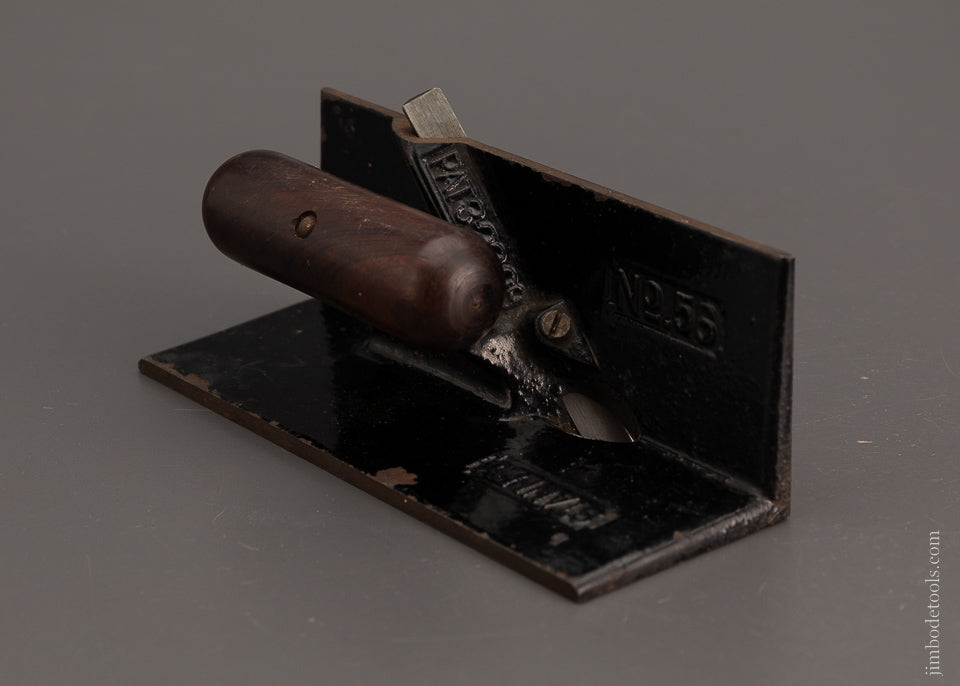 Extra Fine STANLEY No. 56 Core Box Plane - 101774