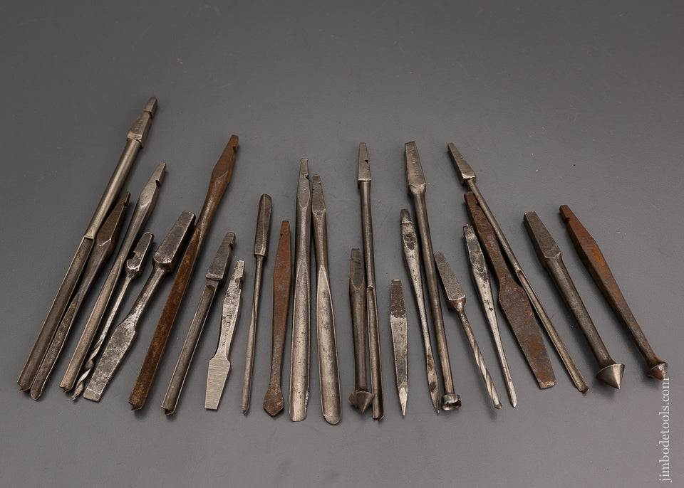 23 Assorted Brace Bits - 101780