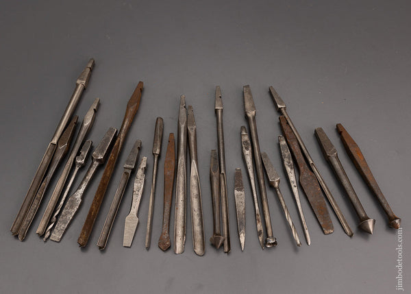 23 Assorted Brace Bits - 101780