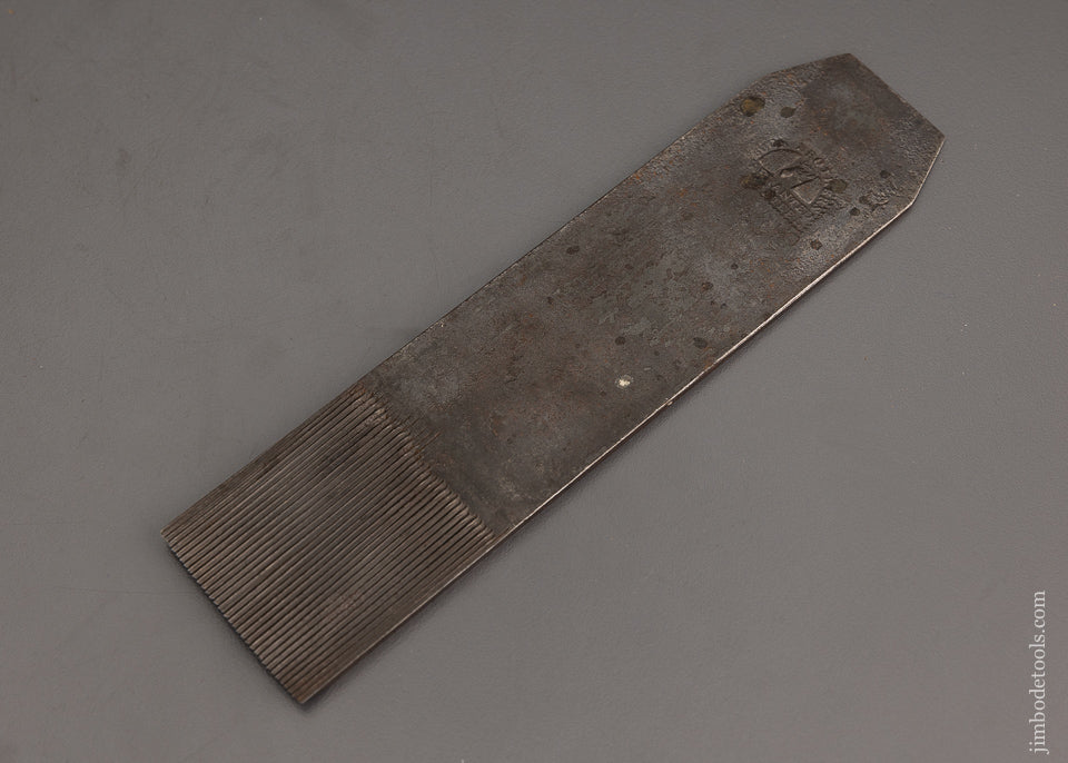 Excellent Toothing Plane Iron BUCK 1 7/8 Inch - 101782