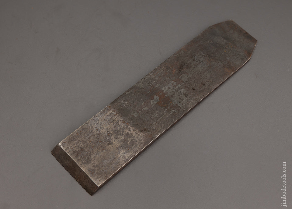 Excellent Toothing Plane Iron BUCK 1 7/8 Inch - 101782