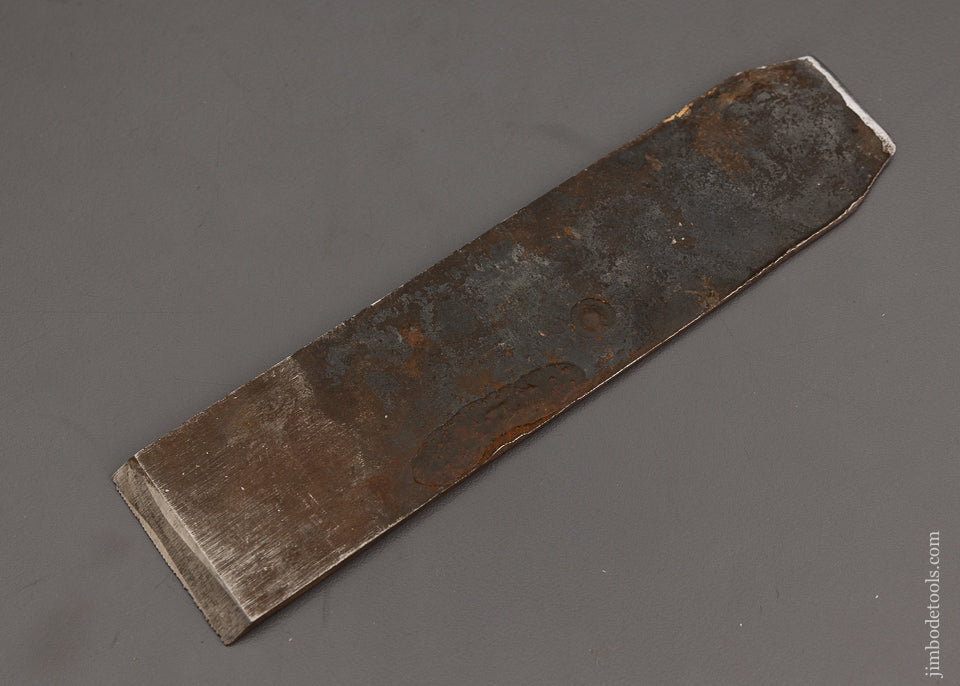 Excellent Toothing Plane Iron CLEFF & CO. 1 1/2 Inch - 101783