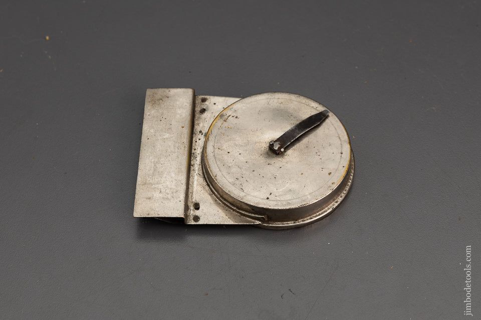 Rare BUTLER TAYLOR Patented Inclinometer Rule Attachment - 101784
