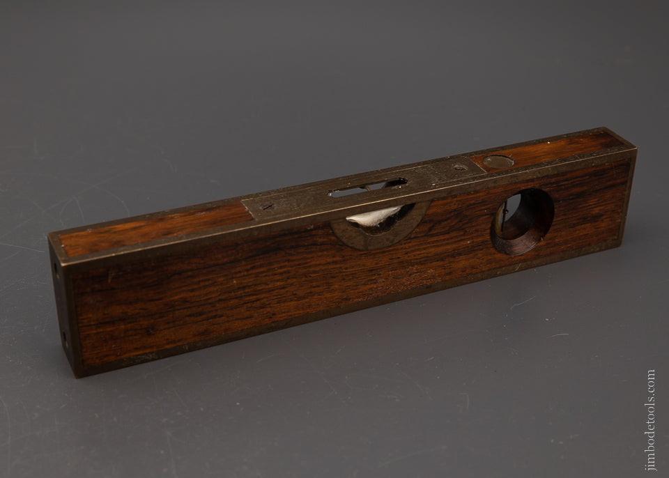 Premium Crisp & Fine STRATTON BROS. 10 Inch Rosewood Level - EXCELSIOR 101796