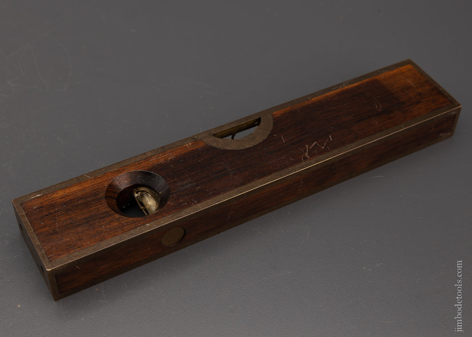 Premium Crisp & Fine STRATTON BROS. 10 Inch Rosewood Level - EXCELSIOR 101796