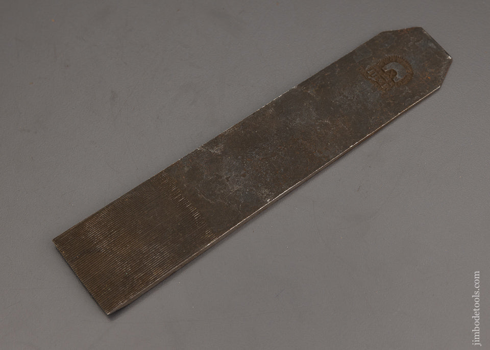 Excellent Toothing Plane Iron HOFF & LANCE 1 1/2 Inch - 101800