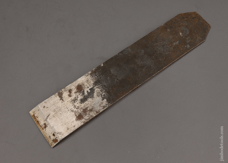 Excellent Toothing Plane Iron HOFF & LANCE 1 1/2 Inch - 101800