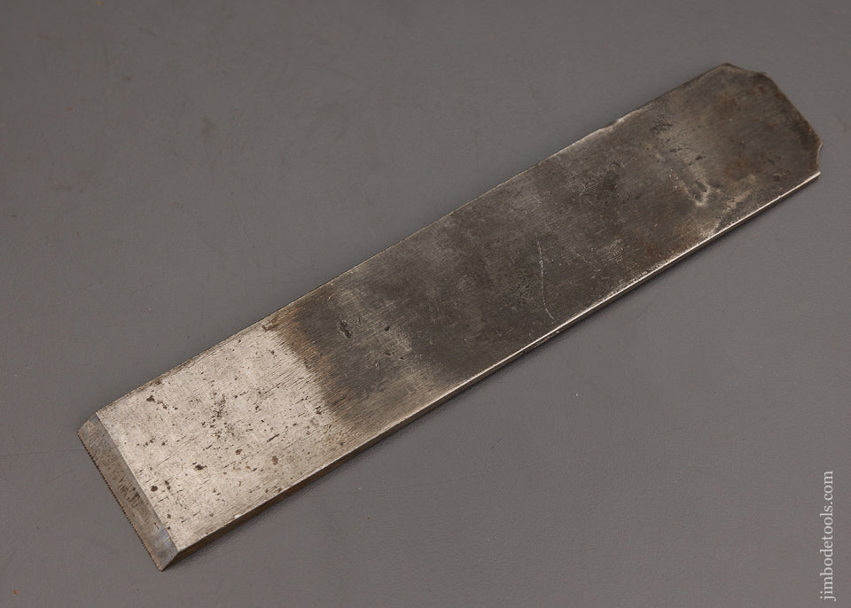 Excellent Toothing Plane Iron PROVIDENCE TOOL CO. 1 5/8 Inch - 101801