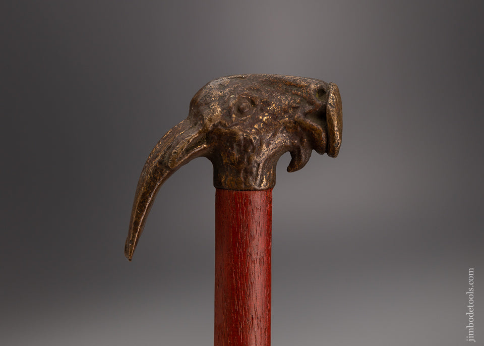 Rare MITTELDORFER STRAUS PATENT Goat Head Hammer - 101809