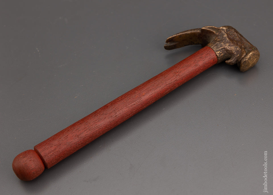 Rare MITTELDORFER STRAUS PATENT Goat Head Hammer - 101809