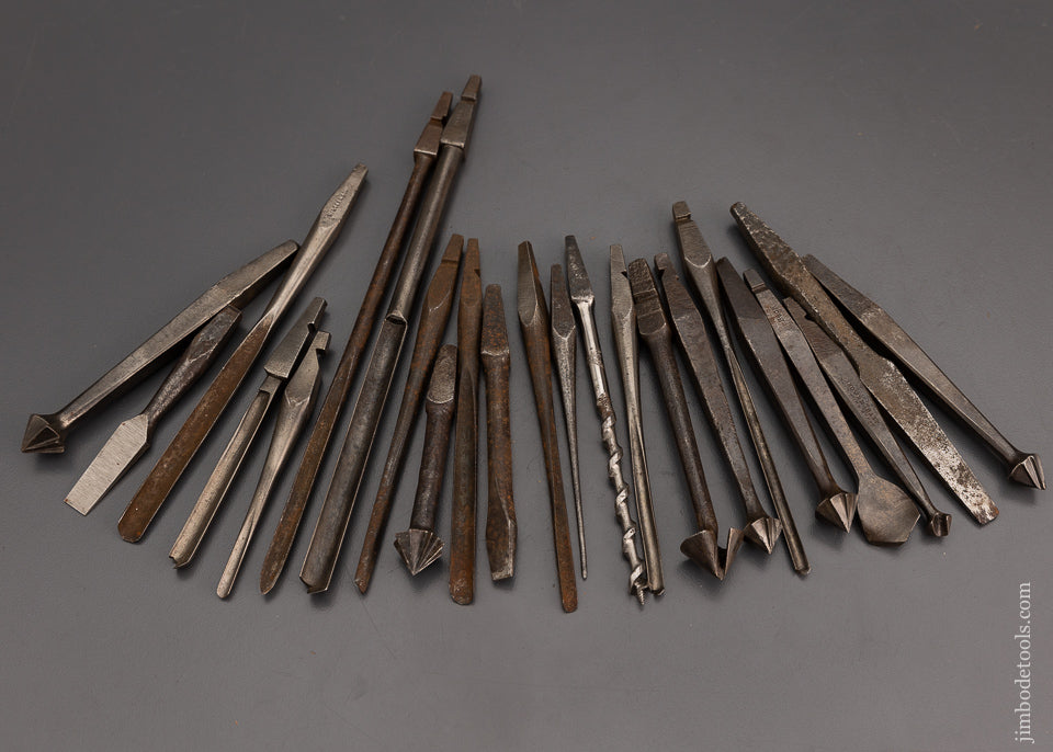 23 Assorted Brace Bits - 101816