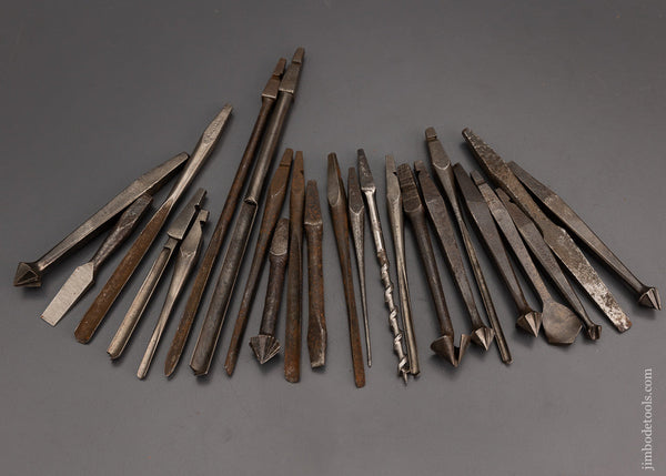 23 Assorted Brace Bits - 101816