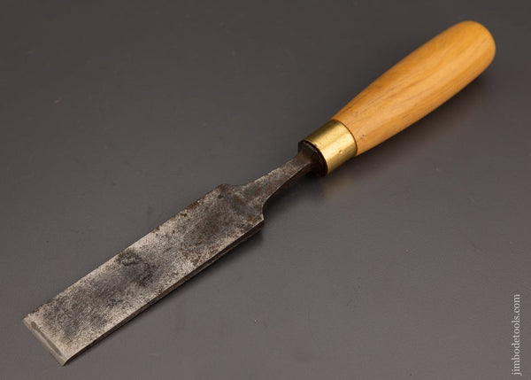 1 1/4 x 11 5/8 Inch Boxwood Tang Chisel - 101822