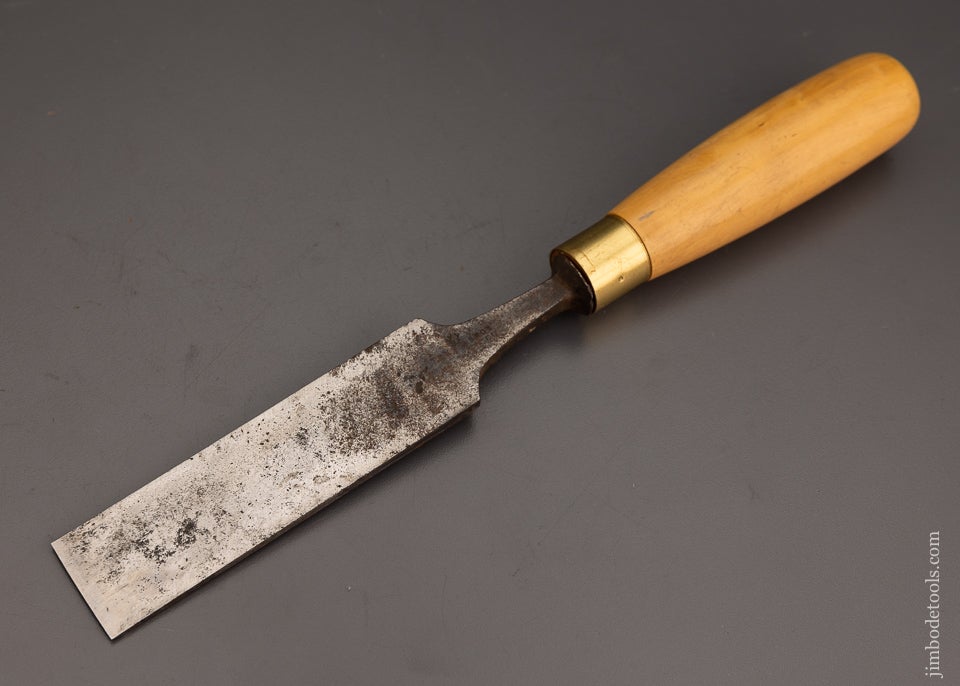 1 1/4 x 11 5/8 Inch Boxwood Tang Chisel - 101822