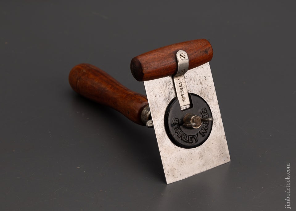 Rare STANLEY No. 283 Rosewood Scraper Plane - 101836