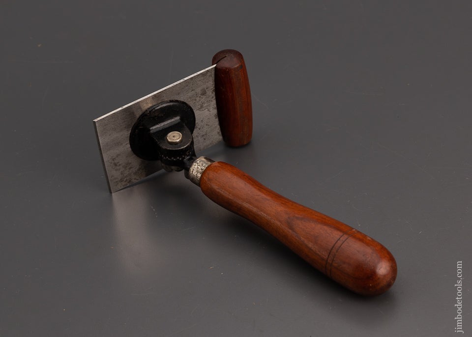 Rare STANLEY No. 283 Rosewood Scraper Plane - 101836