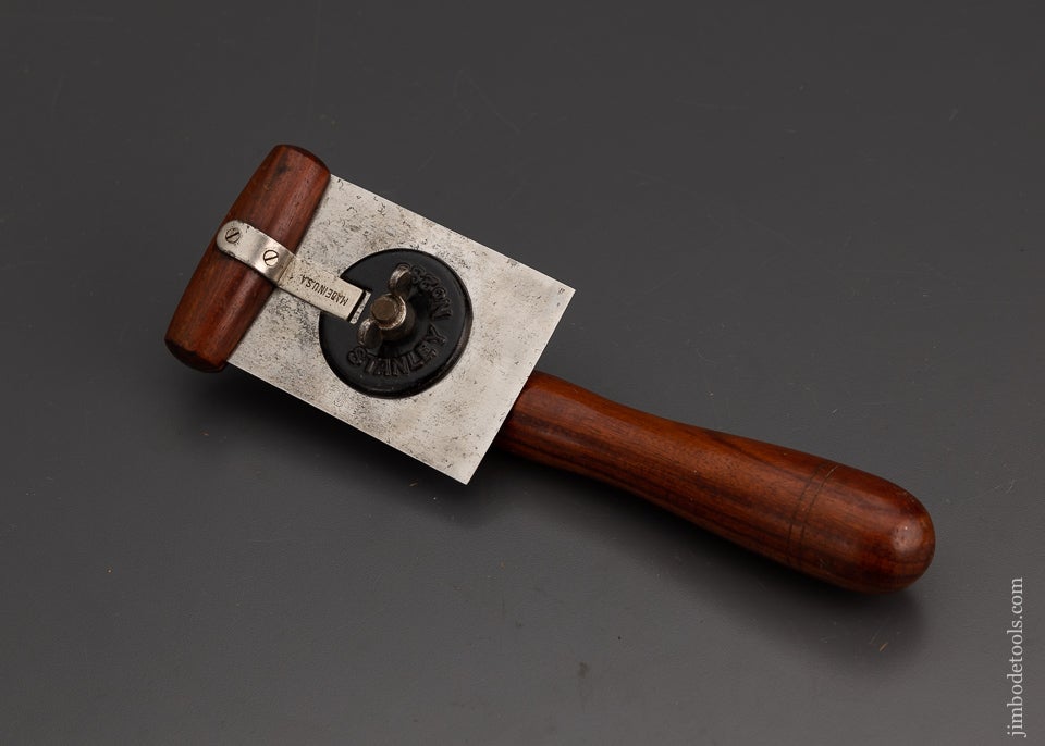 Rare STANLEY No. 283 Rosewood Scraper Plane - 101836