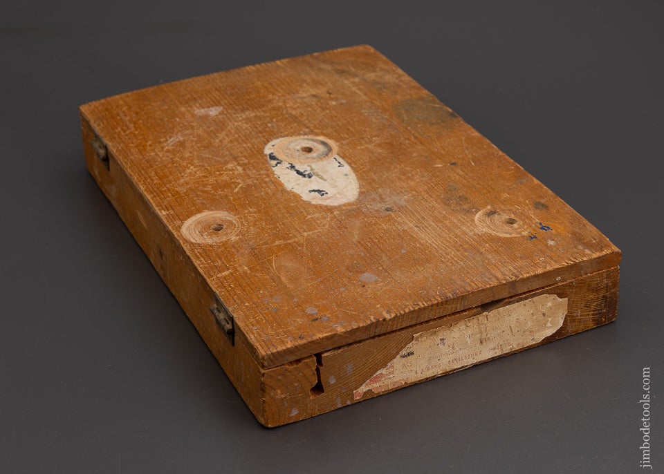 EXCELLENT E A BERG 6 PIECE 1026 CHISEL SET IN ORIGINAL BERG BOX – Ted  Dawson Antique Tools