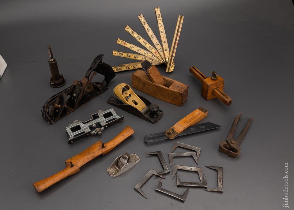 Antique Tool Collection - 101846
