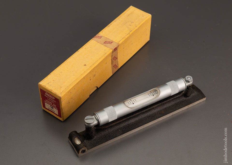 LUFKIN No. 58 Machinist Level in Box 8 Inch - 101864