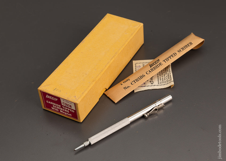 LUFKIN CT85B Carbide Tipped Scriber in Box - 101865