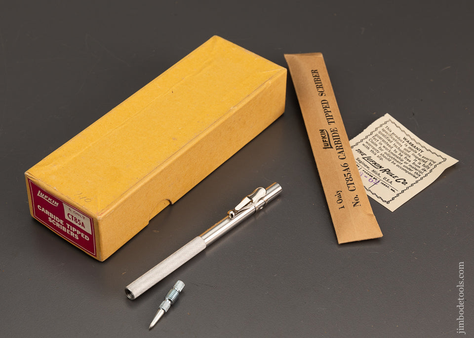  LUFKIN CT85A Carbide Box Tipped Scriber - 101806