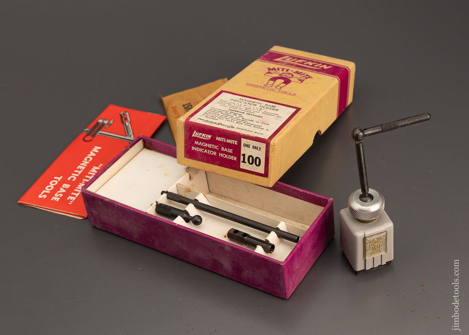 LUFKIN No. 100 Magnetic Base Indicator Holder - 101863 101867