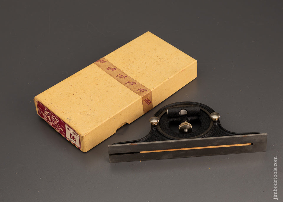 LUFKIN 06 Reversible Protractor Head in Box - 101869