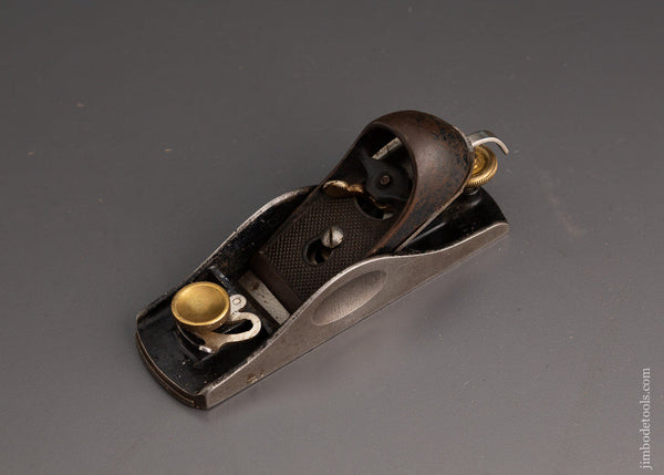 Good User STANLEY No. 9 1/2 Block Plane with Adjustable Mouth - 101893
