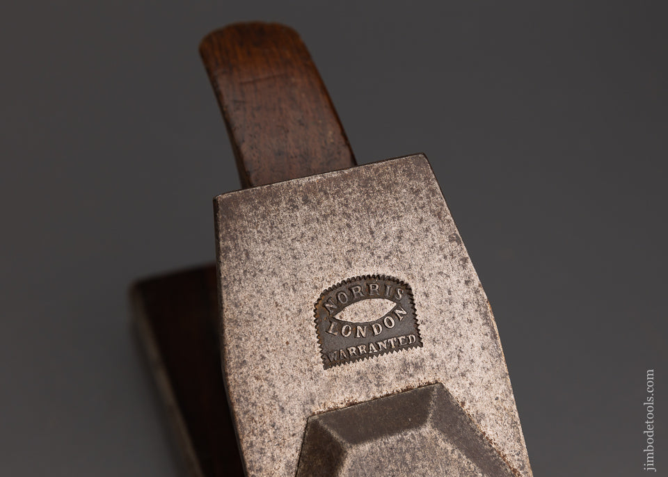Early & Fine NORRIS No. 1 Dovetailed Infill Panel Plane 14 1/2 Inch - 101894