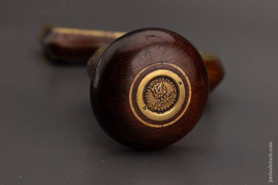 Rare & Fine MARPLES Rosewood ULTIMATUM Bit Brace - 101900