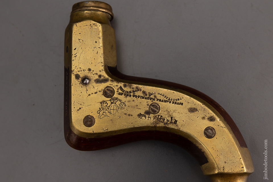 Rare & Fine MARPLES Rosewood ULTIMATUM Bit Brace - 101900