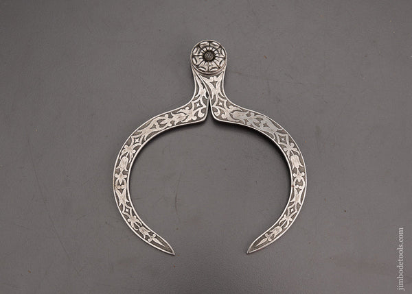 Stunning Engraved Calipers by DAVID BROOKSHAW 4 Inch - 101902