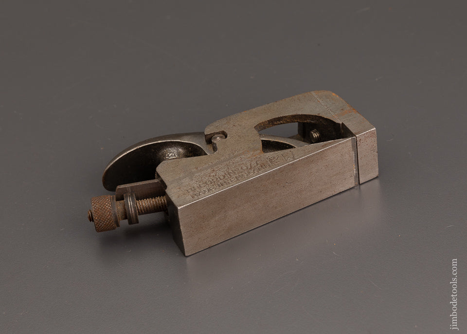 Fine RECORD No. 077 Bull Nose Shoulder Plane - 101905