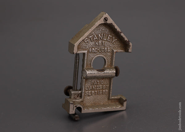 Fine STANLEY No. 1 Odd Jobs Combination Tool Rule Attachment - 101906