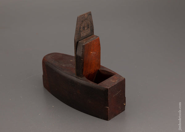 Fine Mahogany Toothing Plane - 101912