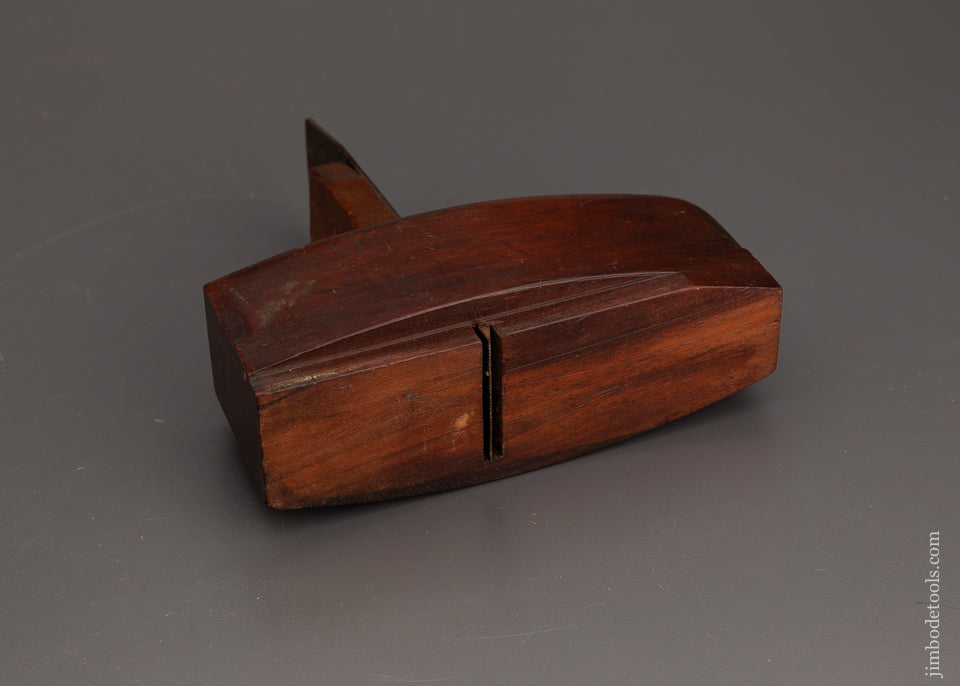 Fine Mahogany Toothing Plane - 101912